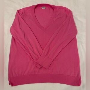 Women’s J.Crew Factory V-Neck Sweater (L)